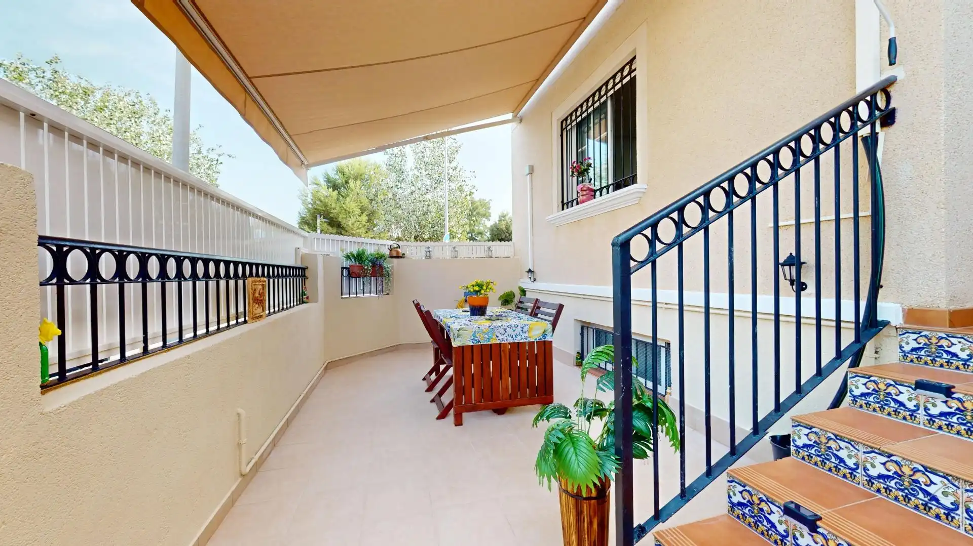 Terraza de Casa adosada en venta en San Pedro del Pinatar con Aire acondicionado, Terraza y Trastero