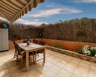 Terrace of Single-family semi-detached for sale in Santa Coloma de Cervelló  with Terrace and Balcony