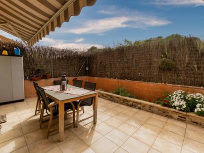 Terrace of Single-family semi-detached for sale in Santa Coloma de Cervelló  with Terrace and Balcony