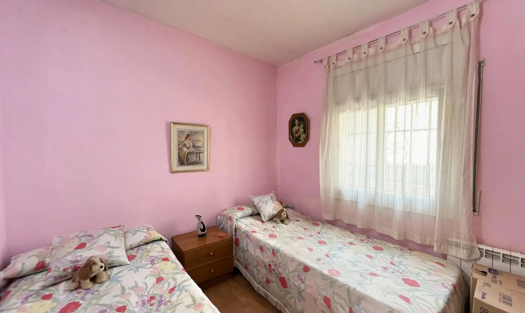 Dormitori de Casa o xalet en venda en La Roca del Vallès amb Calefacció, Jardí privat i Terrassa