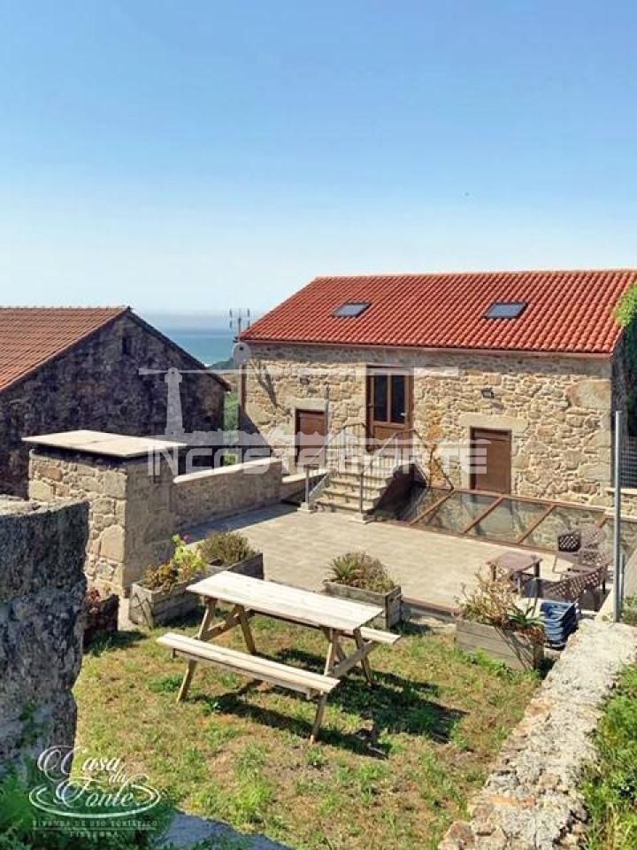 Exterior view of House or chalet for sale in Fisterra  with Heating, Private garden and Terrace