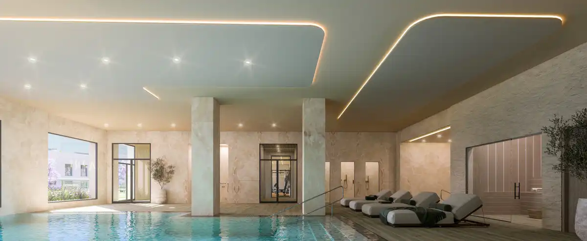 Rez-de-chaussée avec piscine à vendre à Selwo, imagen 15