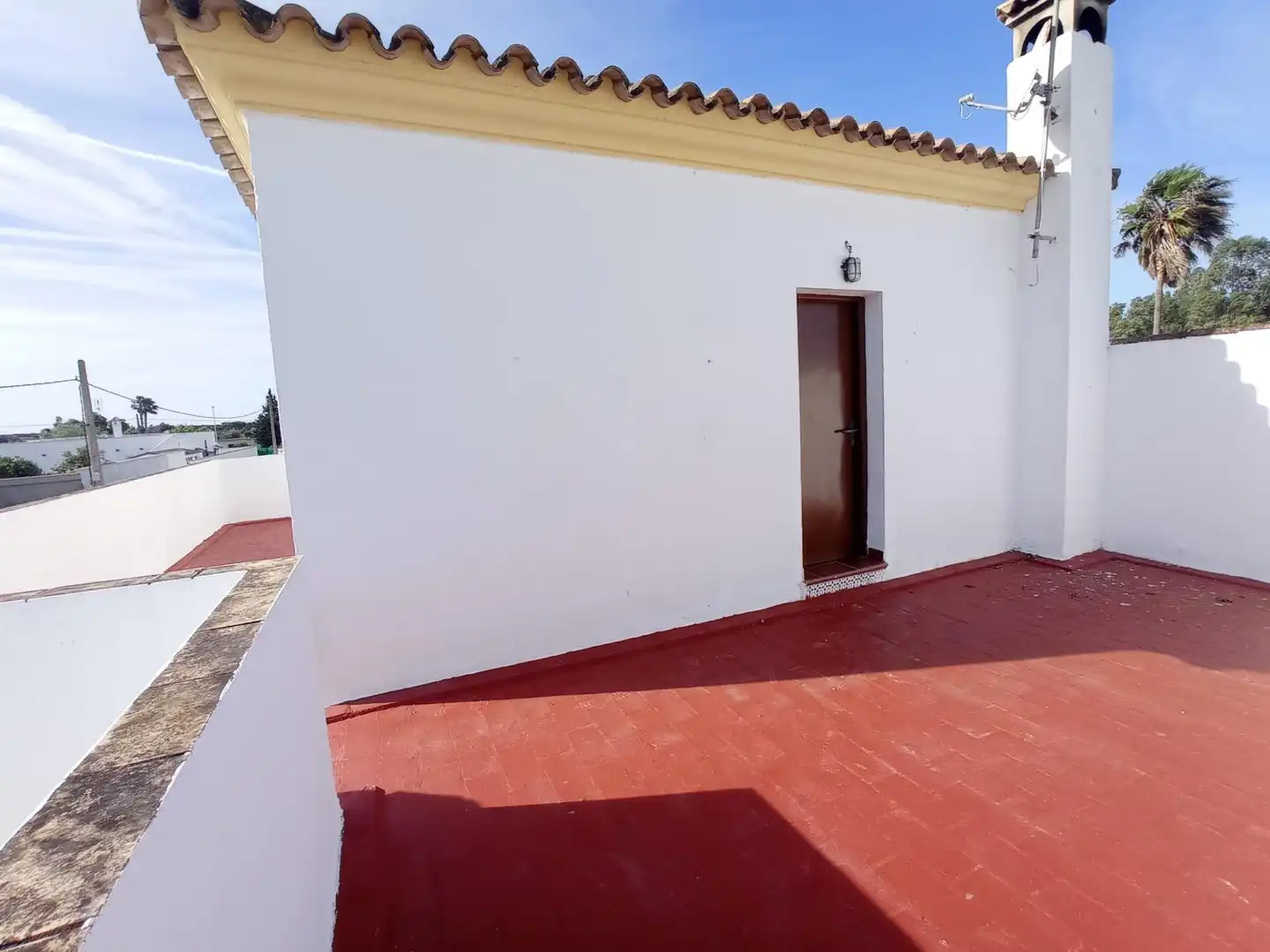 Terrace of Houses for sale in Chiclana de la Frontera  with Private garden, Terrace and Storage room