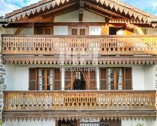 Außenansicht von Haus oder Chalet zum verkauf in Igantzi mit Terrasse