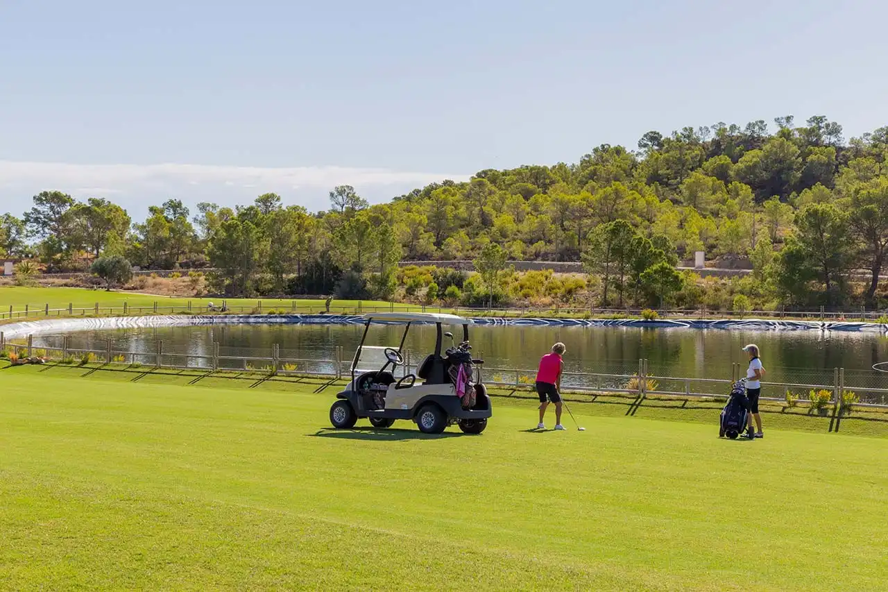 Xalet amb piscina en venda a Golf Bahía, imagen 21