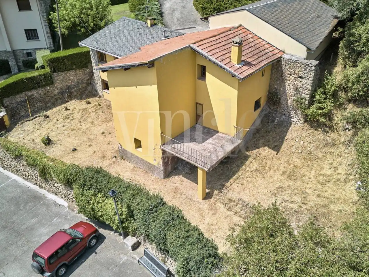 Exterior view of Houses for sale in Prullans  with Private garden and Terrace