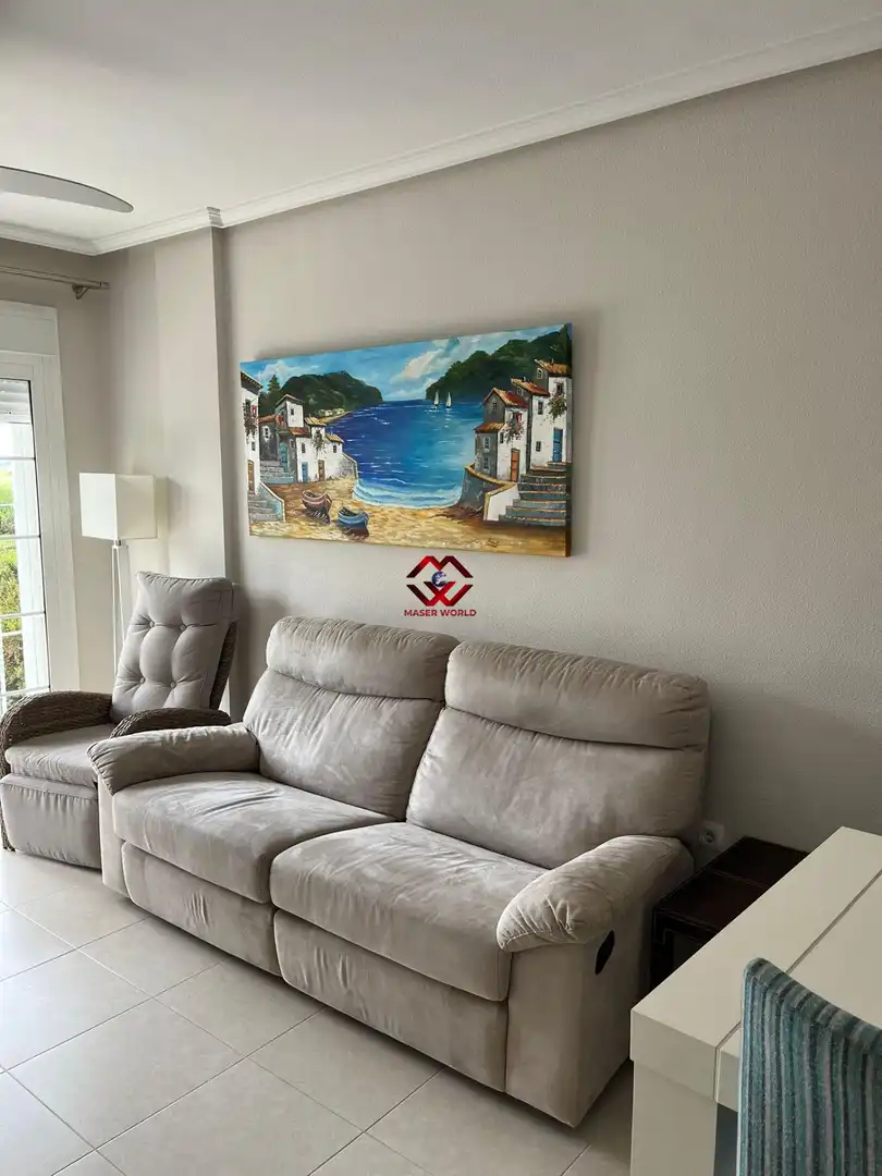 Living room of Apartments for sale in Los Alcázares  with Air Conditioner, Heating and Terrace