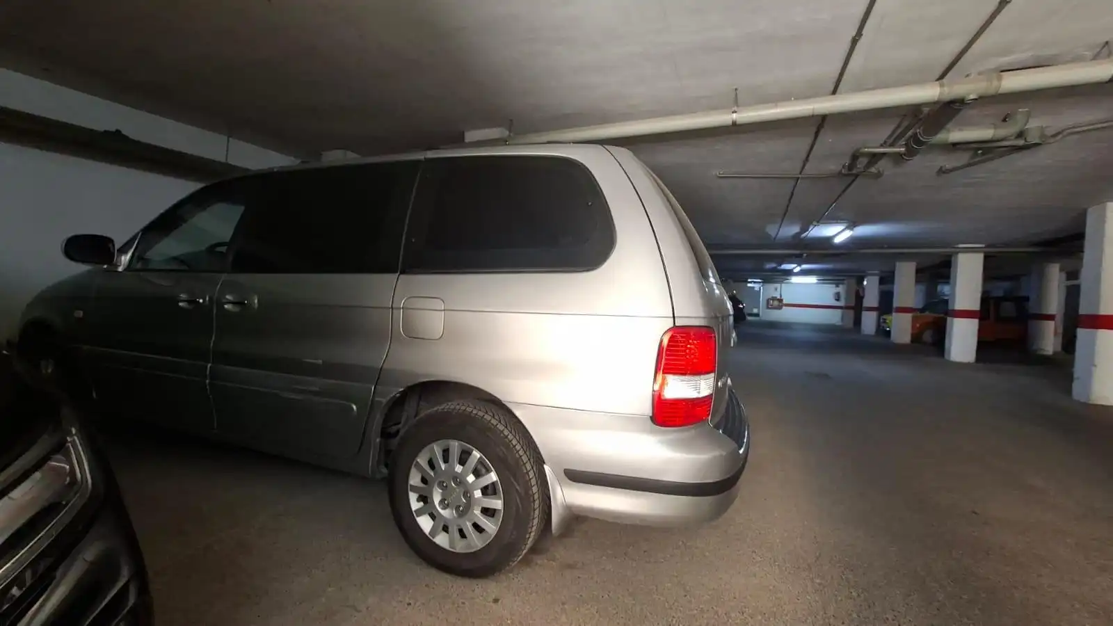 Parking of Apartments for sale in El Campello  with Air Conditioner, Heating and Private garden