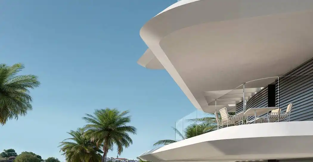 Apartamento con piscina en venta en Estepona Pueblo, imagen 3