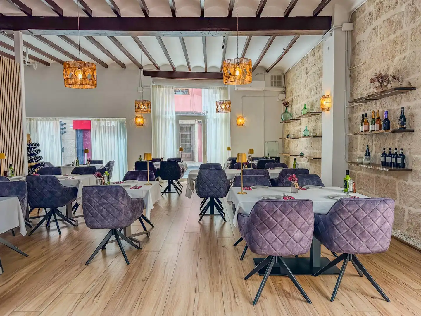 Dining room of Commercial properties for rent in Benissa  with Terrace