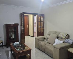 Living room of Flat for sale in Málaga Capital  with Terrace