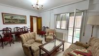 Living room of Flat for sale in  Madrid Capital  with Air Conditioner and Terrace