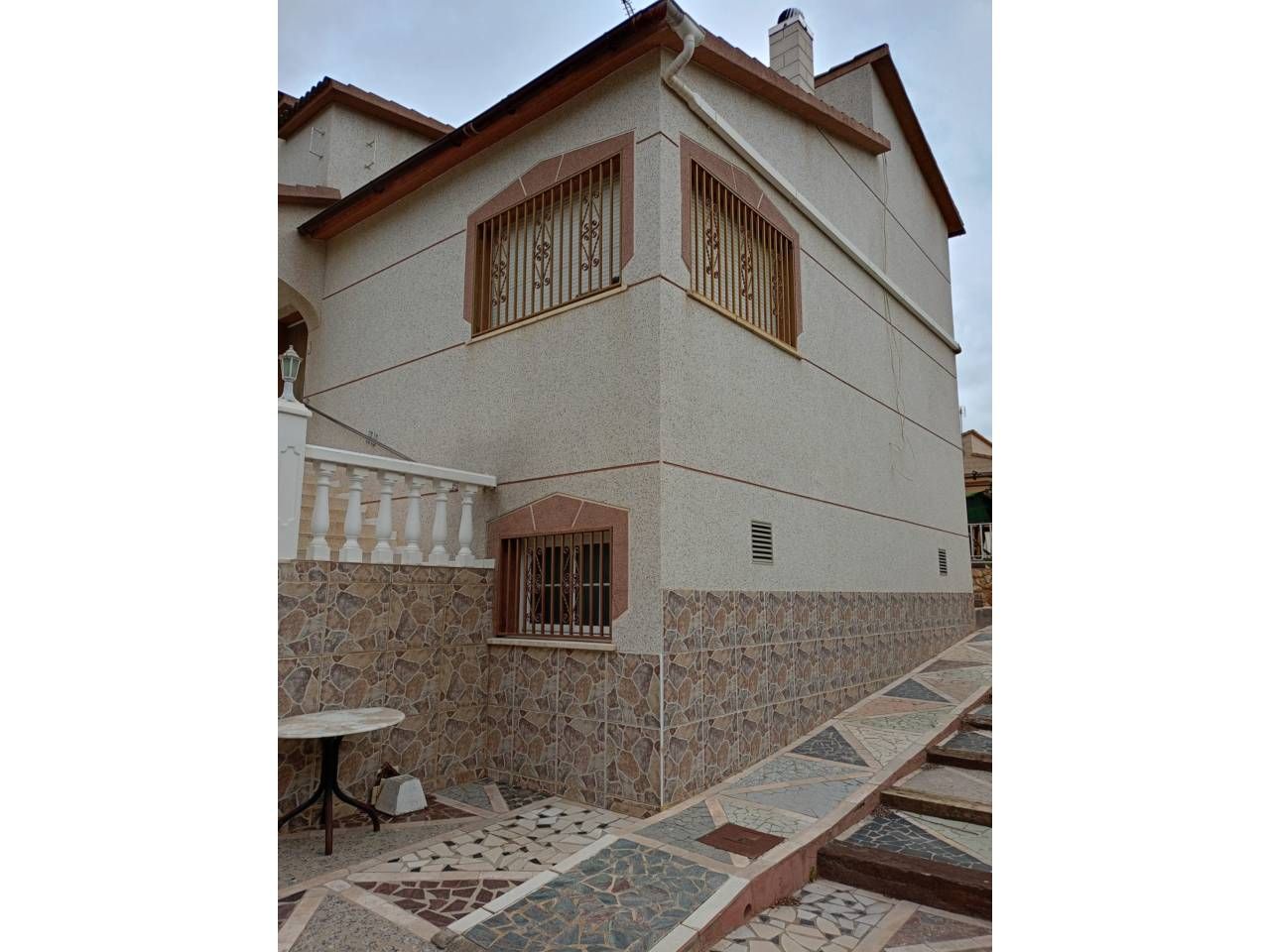 Exterior view of House or chalet for sale in Cabra del Camp  with Private garden, Terrace and Furnished