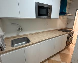 Kitchen of Flat to rent in  Córdoba Capital  with Oven, Washing machine and Microwave
