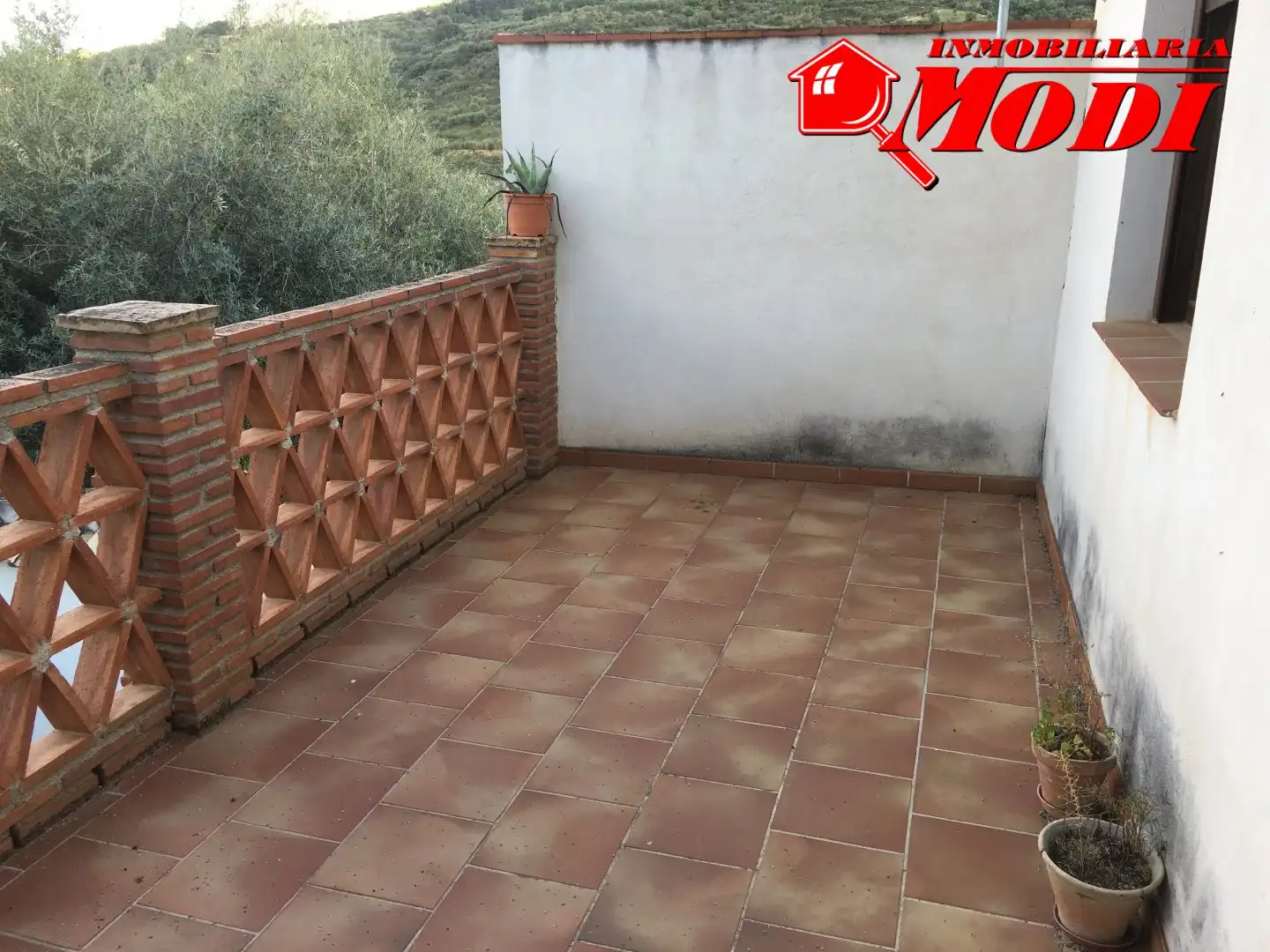 Terraza de Casa o chalet en venta en Albuñuelas con Jardín privado, Terraza y Piscina