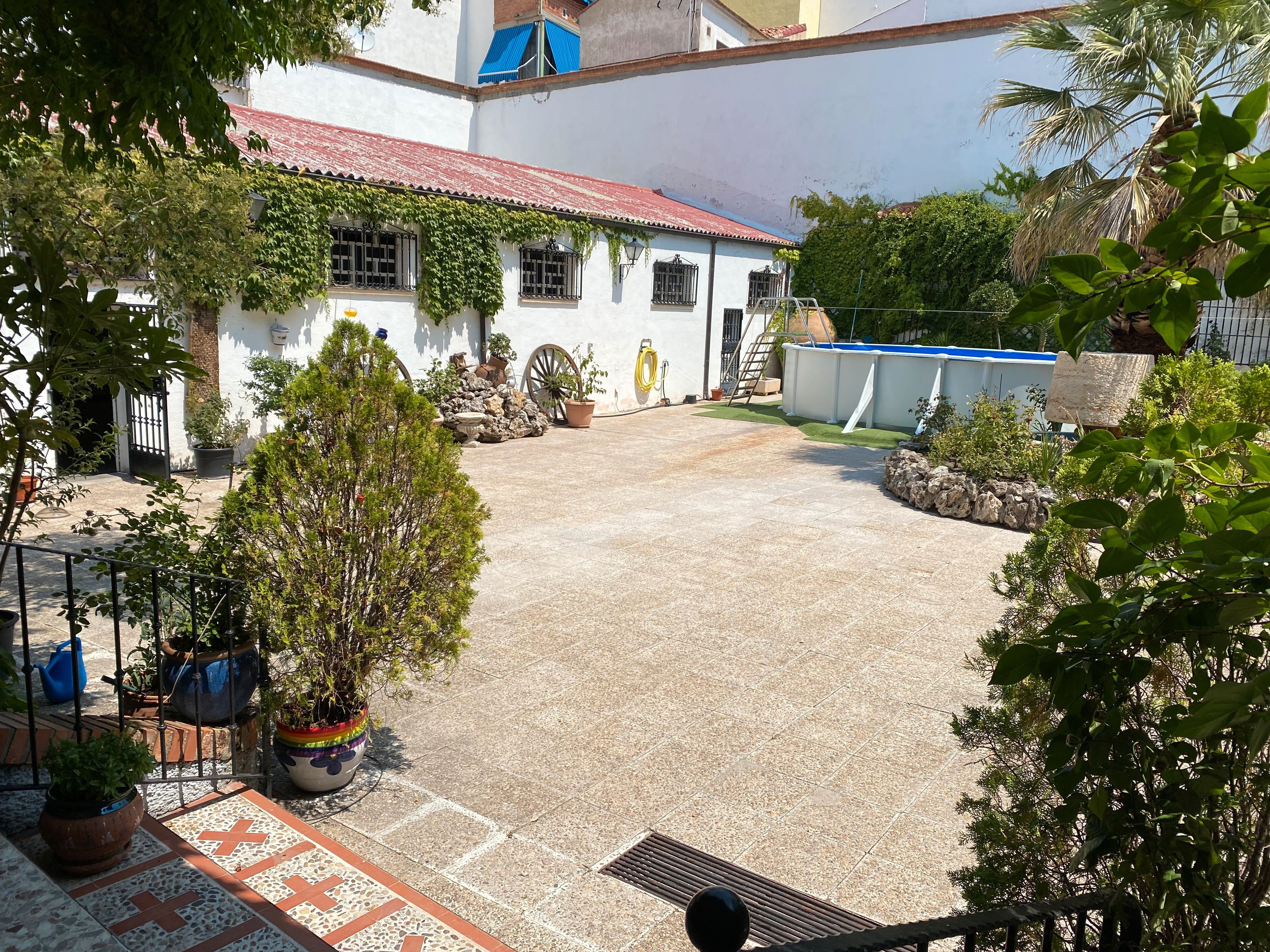 Garden of House or chalet for sale in Arganda del Rey  with Heating, Parquet flooring and Terrace