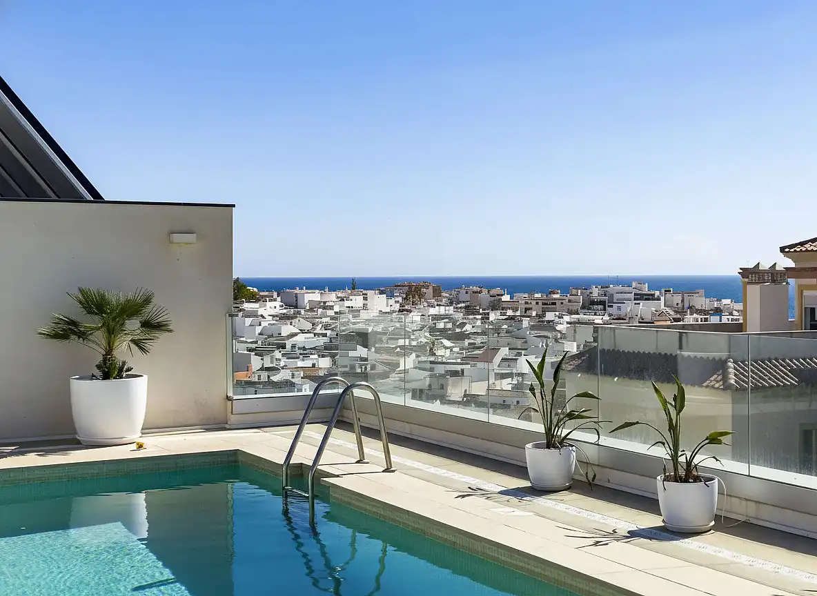 Penthouse mit Pool zum Verkauf in Estepona Pueblo, imagen 38