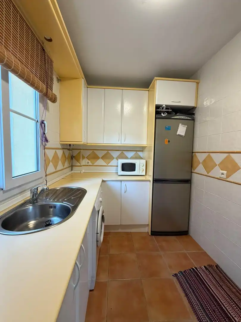 Cocina de Casa adosada en venta en Islantilla con Jardín privado, Terraza y Trastero