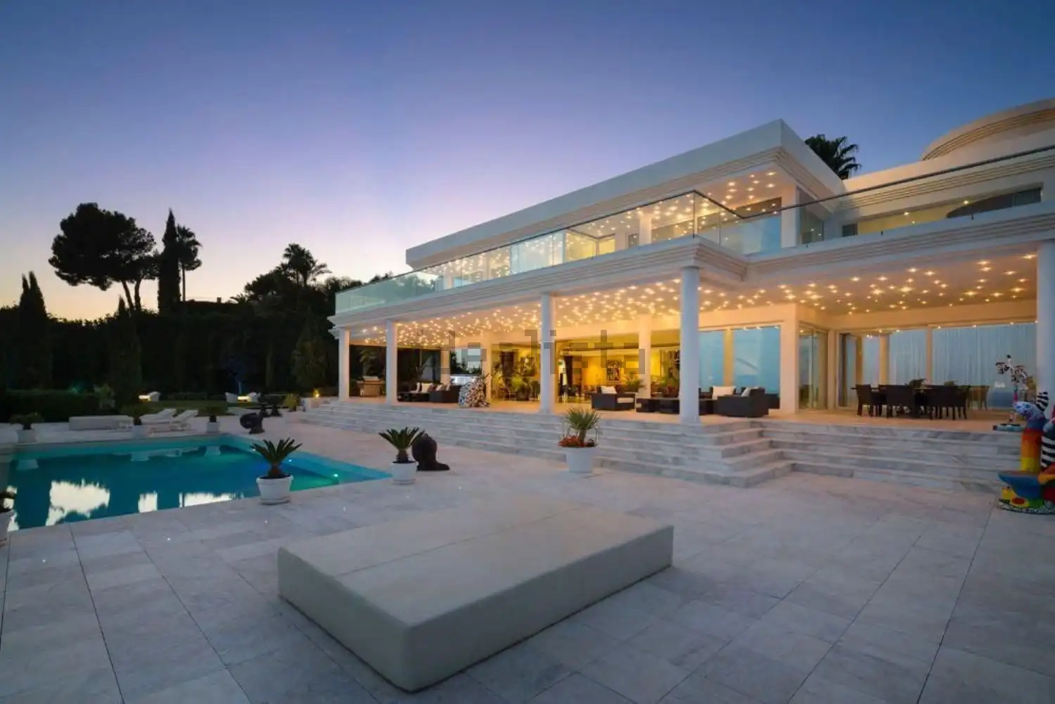 Terrace of Houses for rent in Marbella