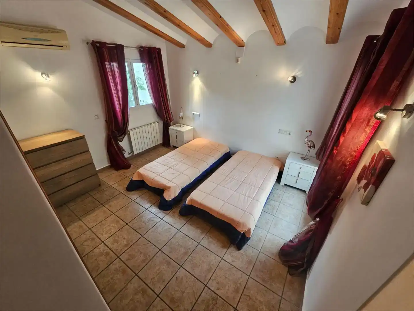 Dormitori de Casa o xalet en venda en Jávea / Xàbia amb Aire condicionat, Piscina i Balcó