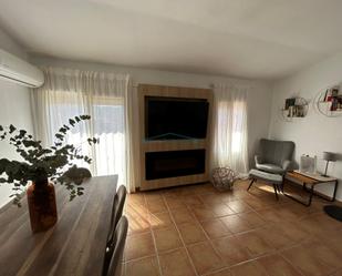 Living room of Flat for sale in Viver  with Air Conditioner, Heating and Terrace