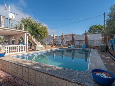 Casa rustica con piscina in vendita a San Roque - La Cruz - La Rozuela