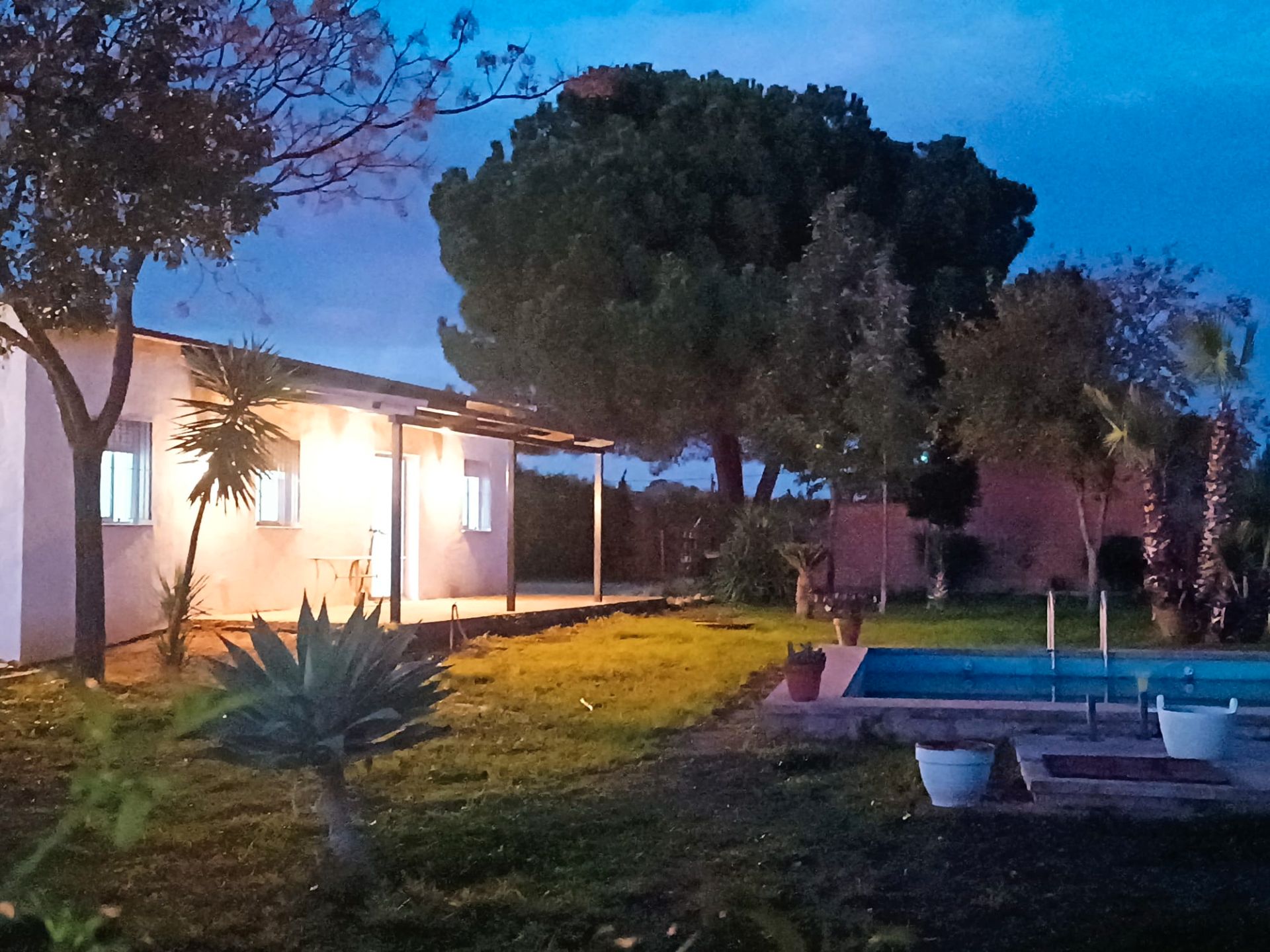 Garten von Country house zum verkauf in Villanueva del Ariscal mit Klimaanlage, Privatgarten und Terrasse