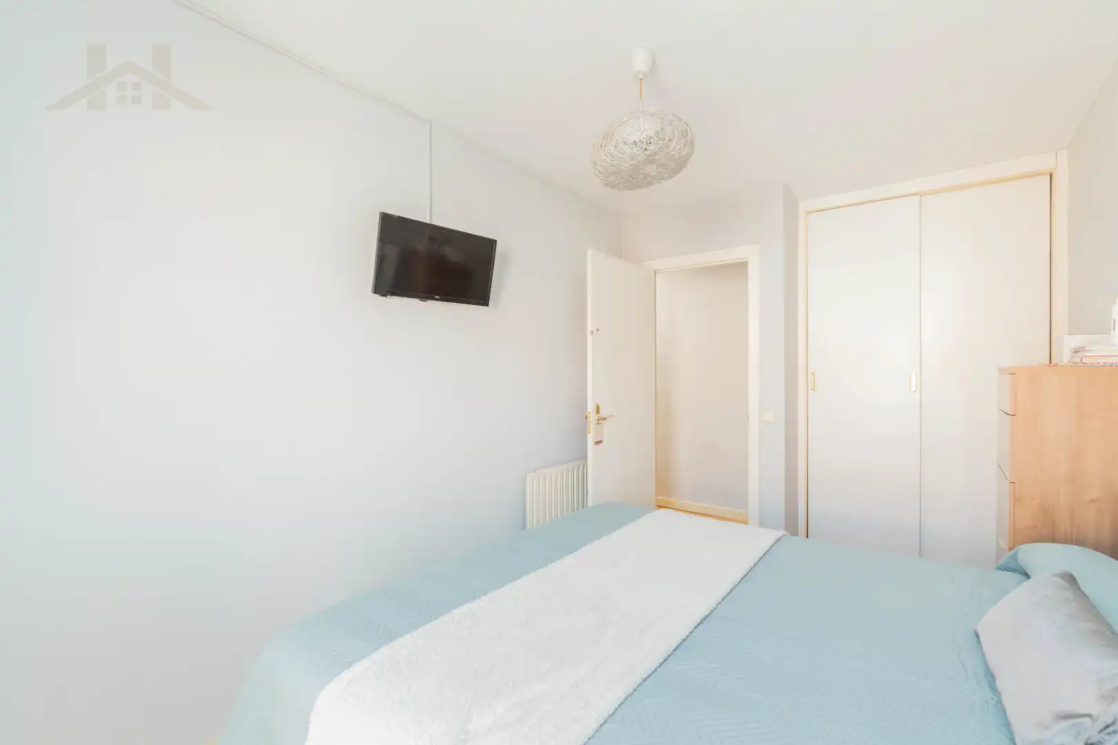 Schlafzimmer von Wohnung zum Verkauf in San Nicasio - Campo de Tiro - Solagua