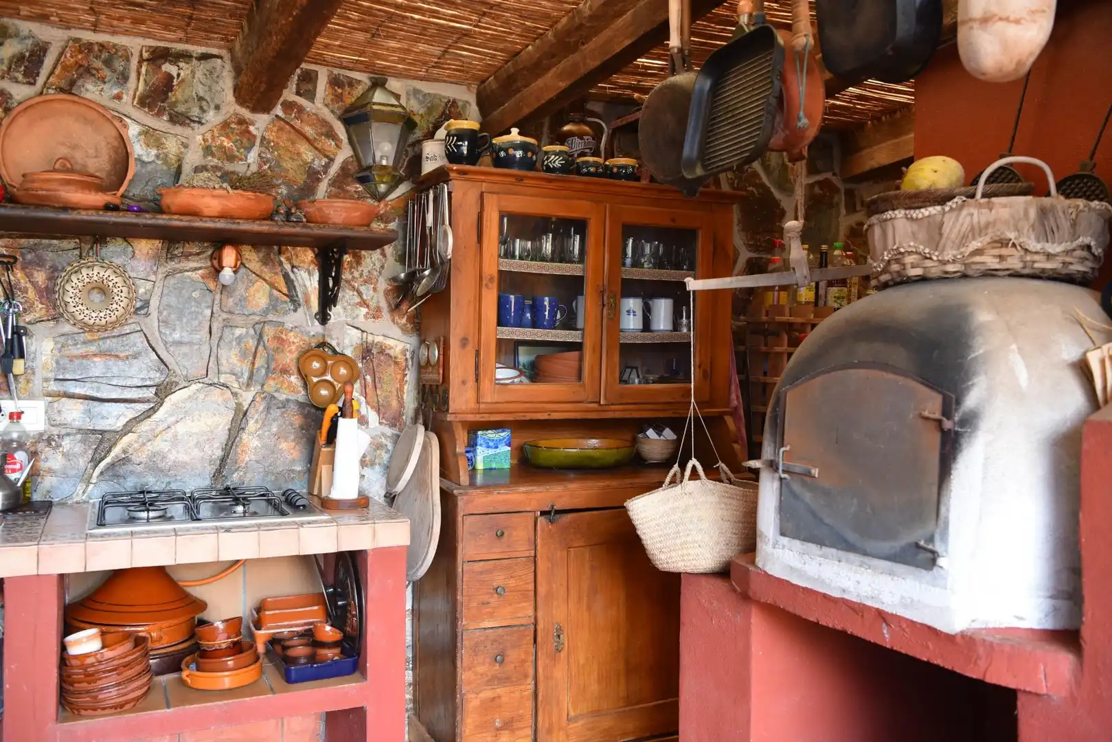 Kitchen of Houses for sale in Jávea / Xàbia