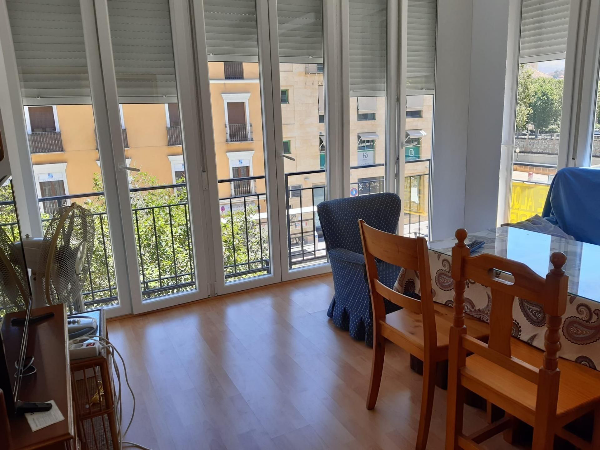 Exterior view of Flat to rent in  Granada Capital  with Heating and Balcony