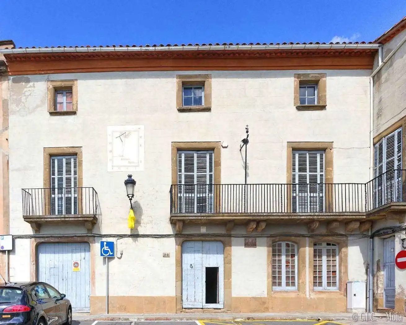 Exterior view of Houses for sale in Castellterçol  with Storage room, Swimming Pool and Furnished