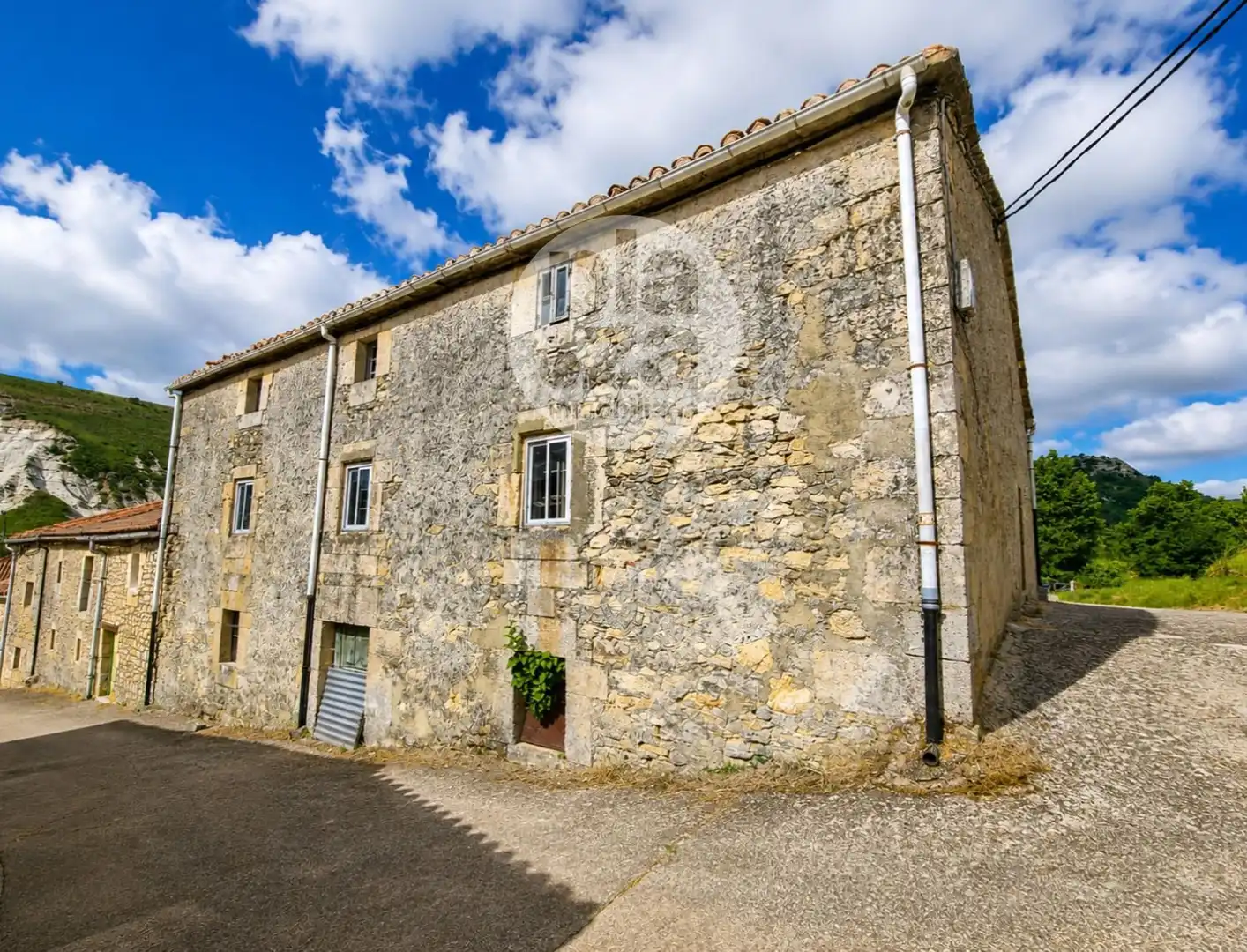 Exterior view of Houses for sale in Valle de Sedano  with Private garden and Terrace