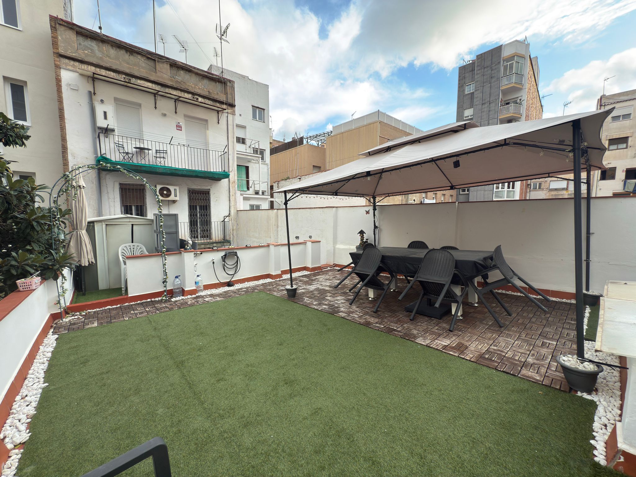 Terrassa de Planta baixa en venda en  Barcelona Capital amb Terrassa