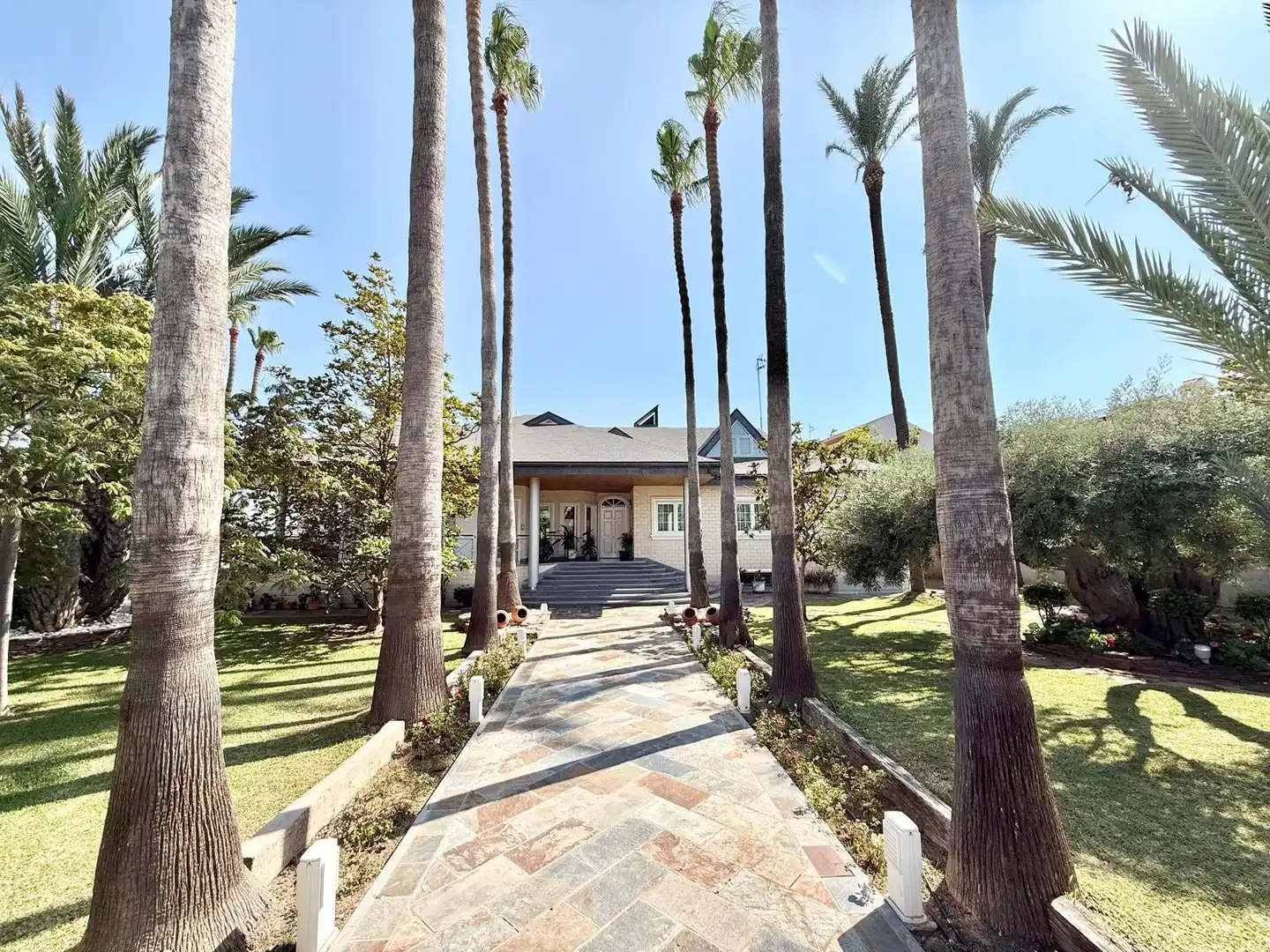Villa mit Pool zum Verkauf in Lo Pagán