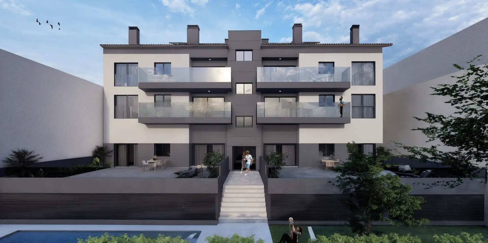 Planta baja en venta en Carrer de Sant Mateu, 5, Vallirana