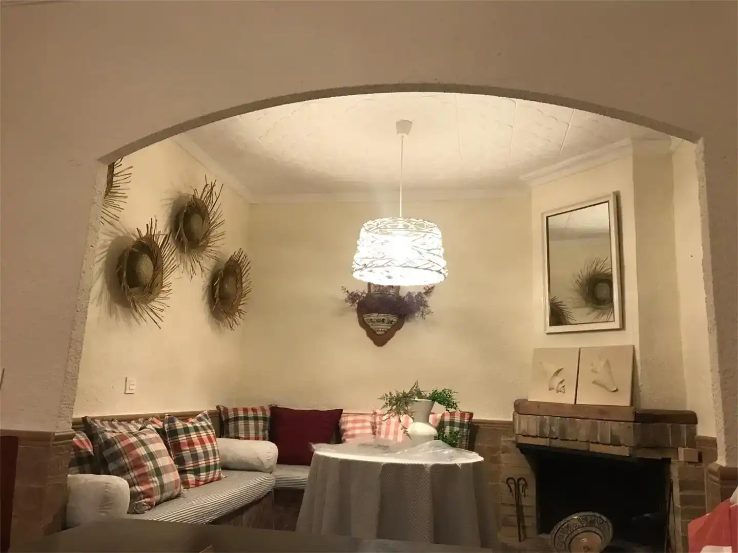 Esszimmer von Wohnung zur Miete in Calabardina