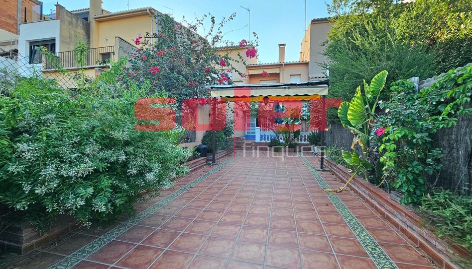 Foto 1 de Casa adosada en venda a Sant Domènec, Barcelona