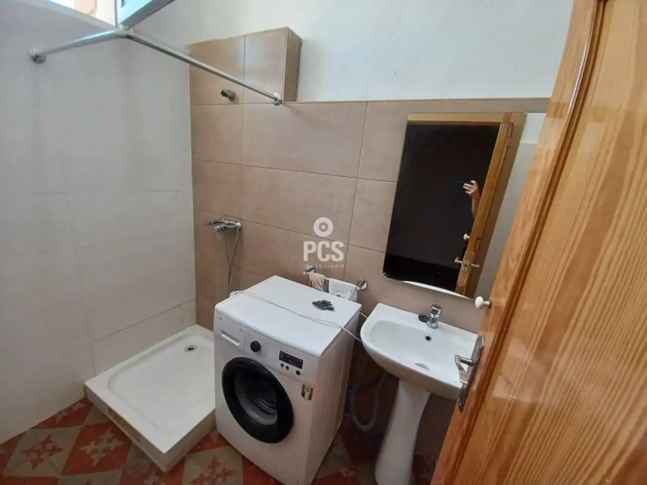 Bathroom of Houses for sale in Totana  with Furnished