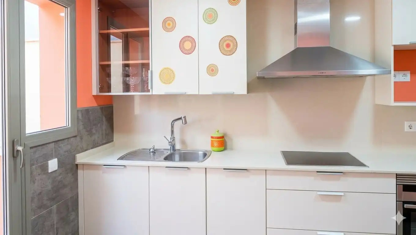 Cocina de Piso en venta en El Vendrell con Aire acondicionado, Calefacción y Terraza