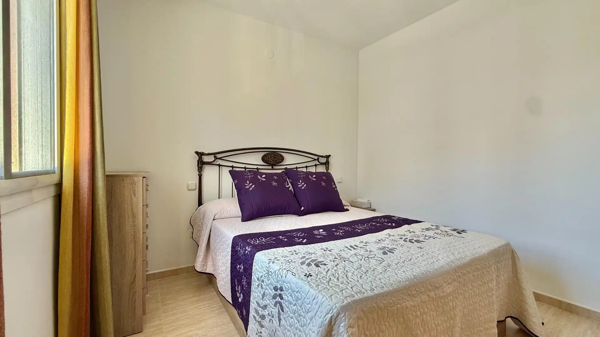 Schlafzimmer von Wohnung zum Verkauf in Mijas mit Klimaanlage, Terrasse und Möbliert