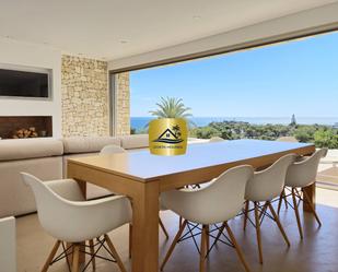 Dining room of House or chalet for sale in Jávea / Xàbia  with Air Conditioner, Heating and Private garden