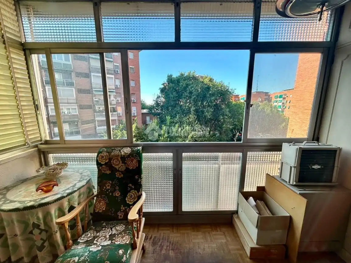 Terraza de Piso en venta en Madrid con Calefacción, Terraza y Balcón