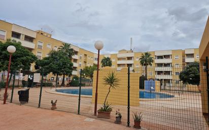 Swimming pool of Flat for sale in Roquetas de Mar  with Terrace