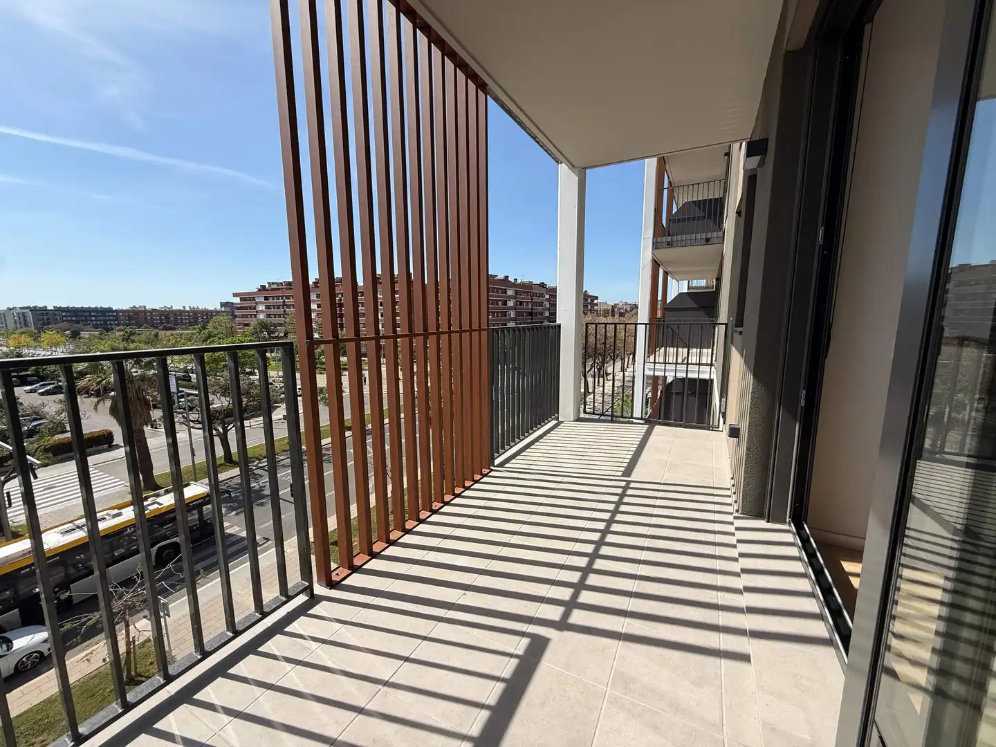 Balcony of Flat for rent in Viladecans  with Air Conditioner, Heating and Private garden