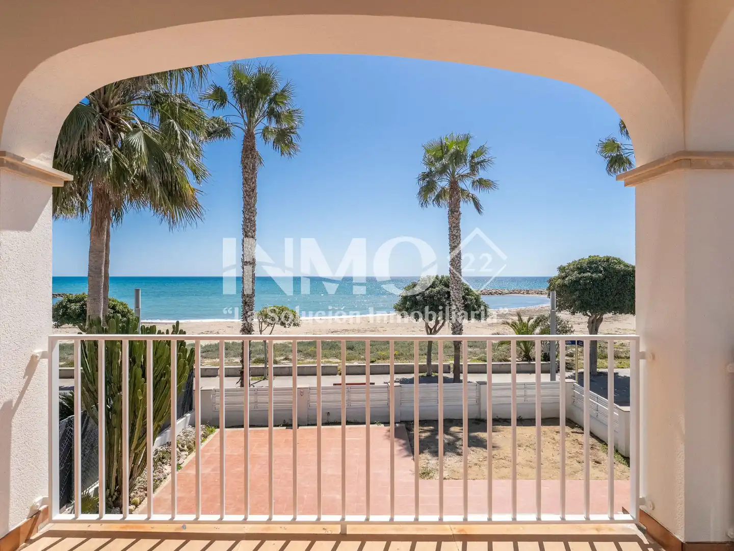Vista exterior de Casa adosada en venta en Cambrils con Jardín privado, Terraza y Horno