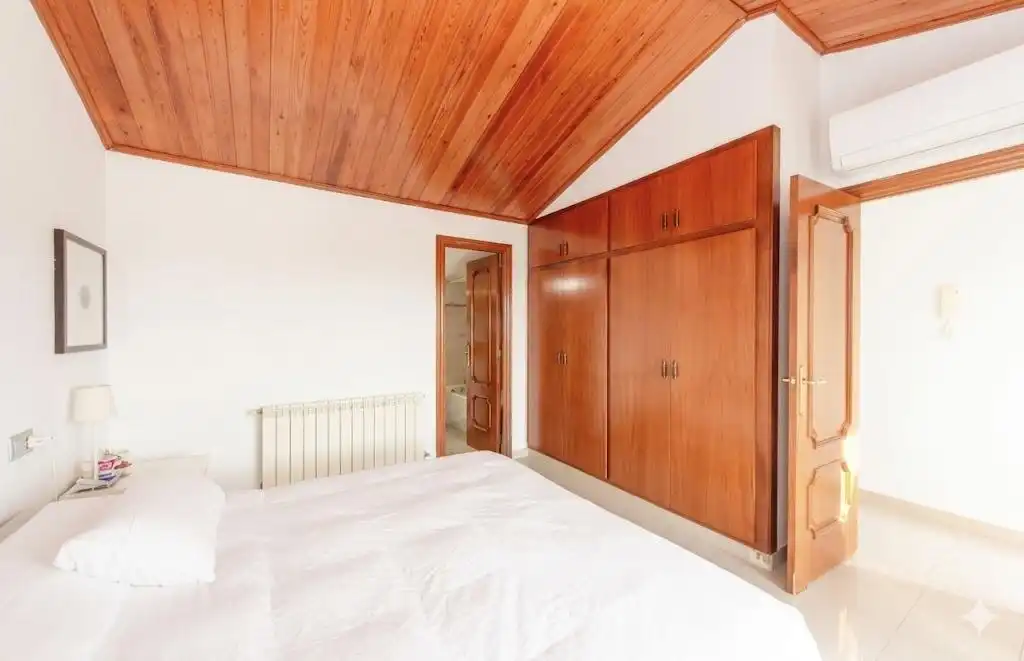 Dormitori de Casa o xalet en venda en Argentona amb Calefacció i Terrassa