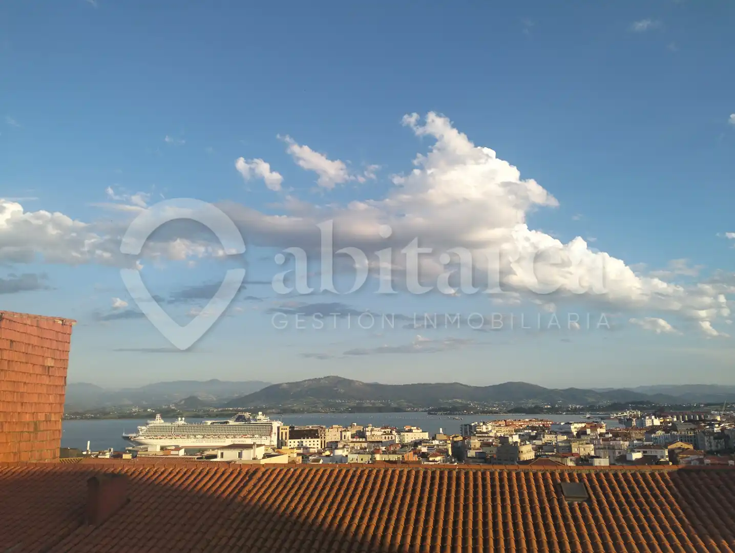 Exterior view of Flat for sale in Santander  with Heating and Parquet flooring