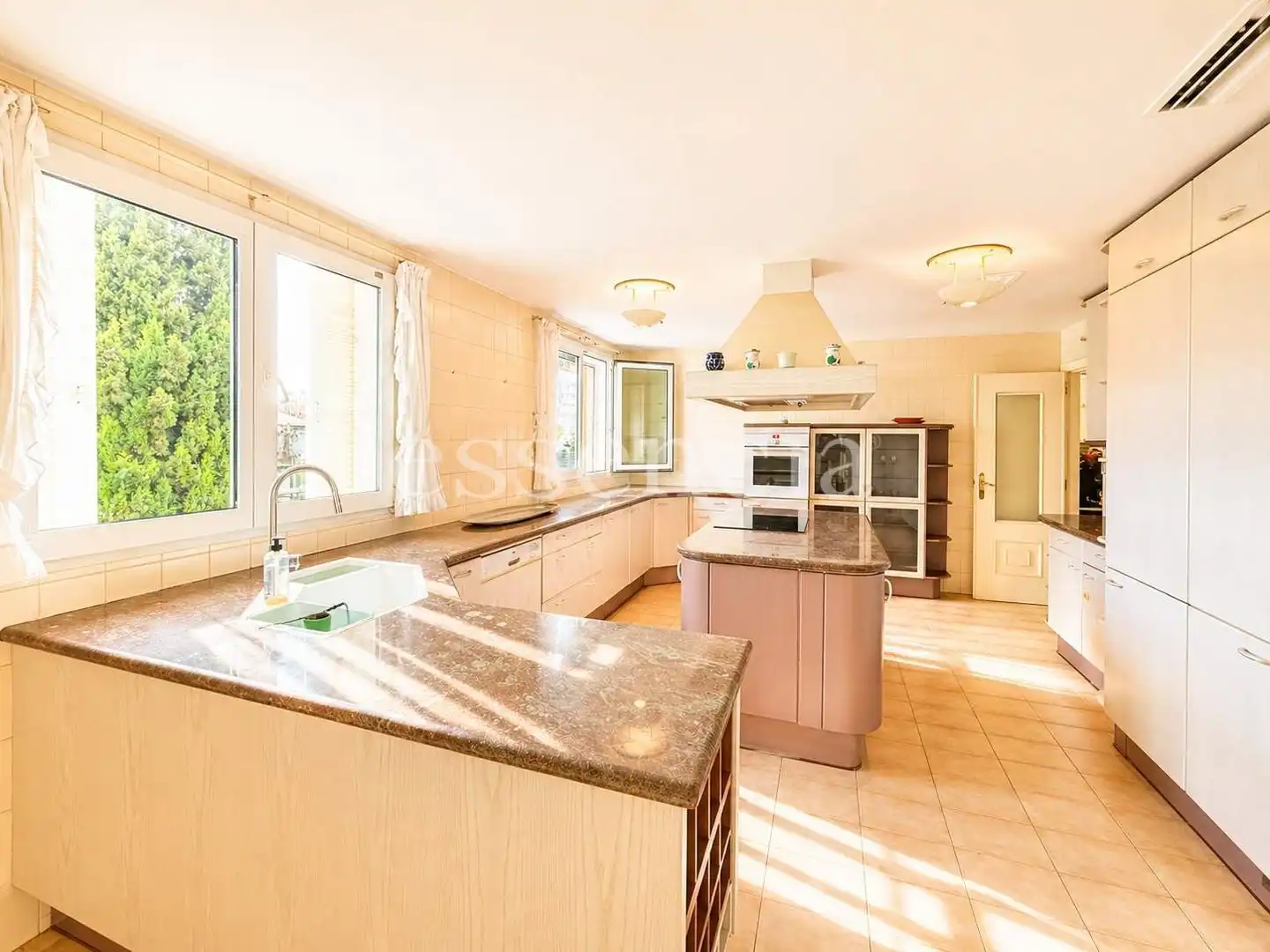 Kitchen of Houses for sale in Gandia  with Terrace, Swimming Pool and Balcony
