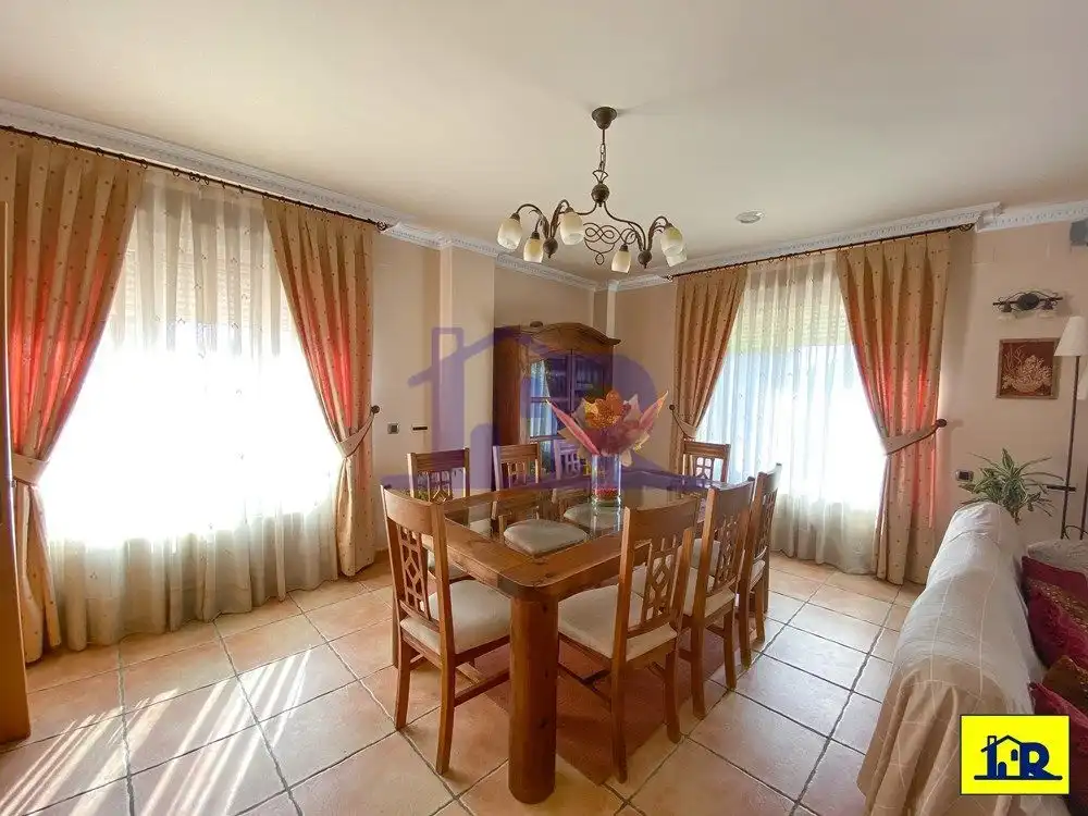 Dining room of Houses for sale in Arcas del Villar  with Terrace, Storage room and Swimming Pool