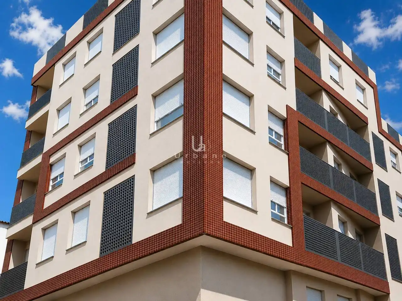 Vista exterior de Pis en venda en Puerto Lumbreras amb Aire condicionat i Balcó